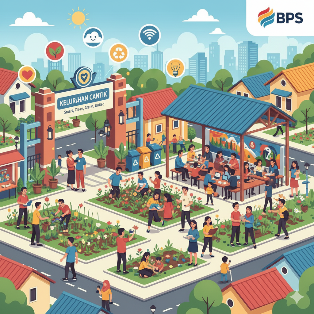 Kelurahan CANTIK