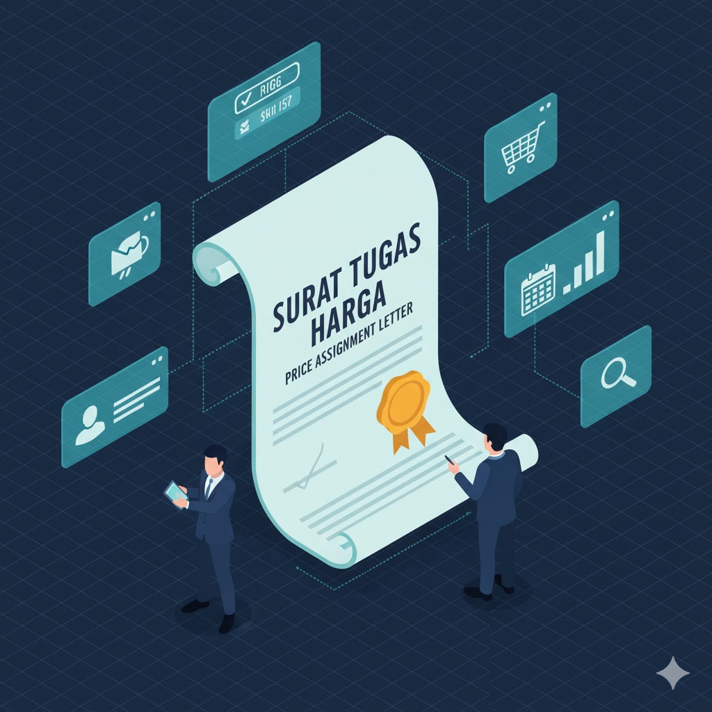 Surat Tugas Harga
