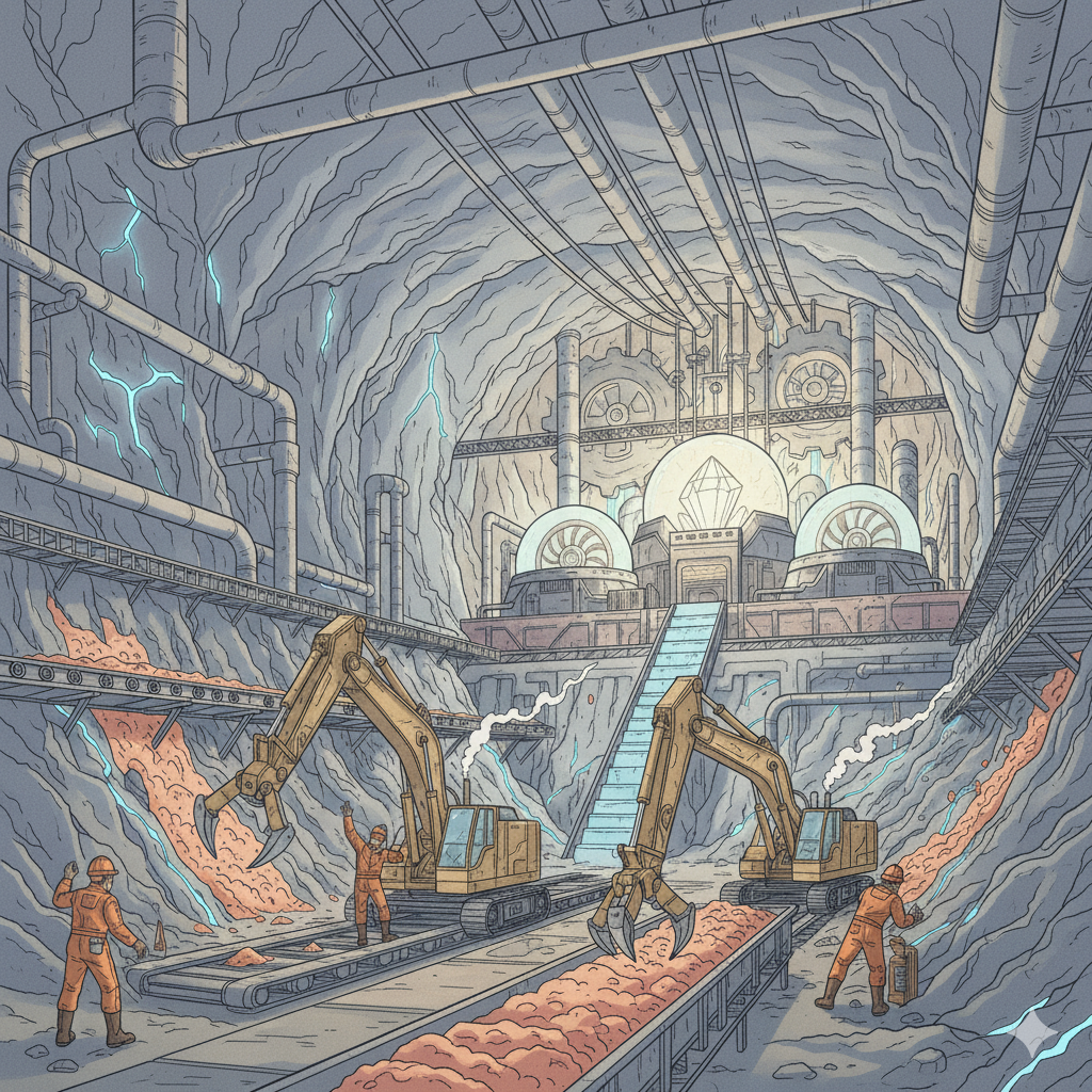 Pertambangan dan Energi